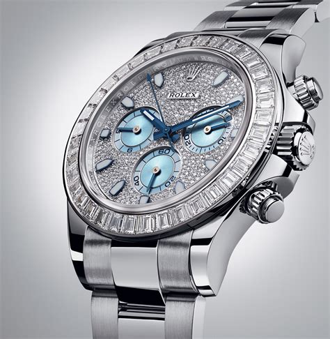 rolex daytona platino diamanti prezzo